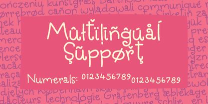 Lazy Curls Font Poster 10