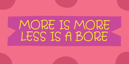 Lazy Curls Font Poster 4