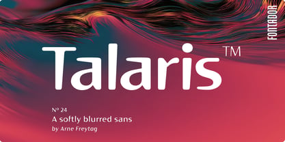 Talaris Font Poster 1