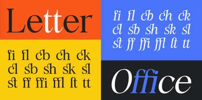 Azelith Font Poster 13
