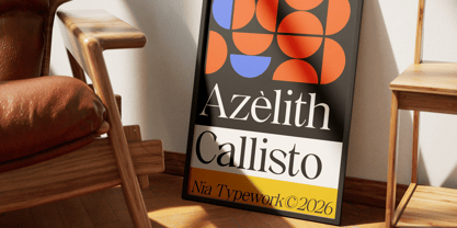 Azelith Font Poster 5