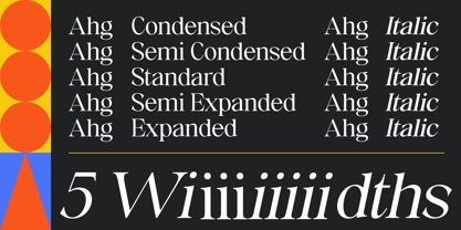 Azelith Font Poster 14