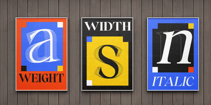 Azelith Font Poster 4