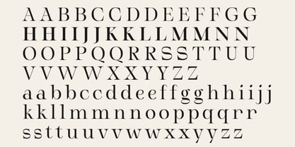 Serifant Font Poster 7