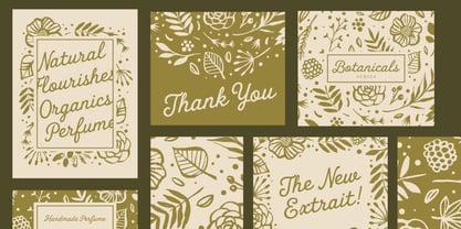 Winterish Font Poster 14