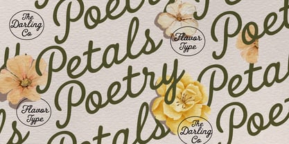 Winterish Font Poster 10