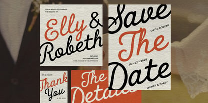 Winterish Font Poster 8
