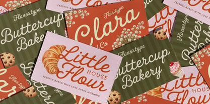 Winterish Font Poster 12