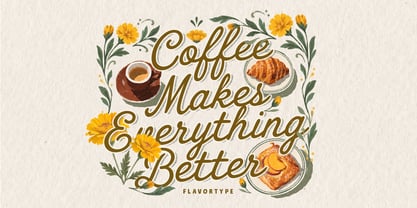 Winterish Font Poster 3