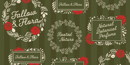 Winterish Font Poster 15