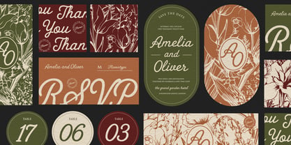 Winterish Font Poster 9