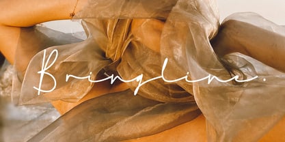 Flamelisse Font Poster 6