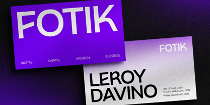 Rogin Font Poster 6