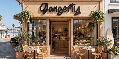 Gangerty Font Poster 3