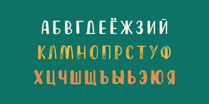 Wolfberry Font Poster 7