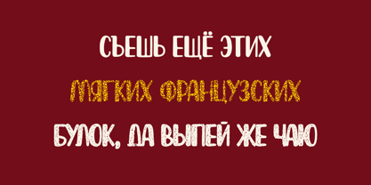 Wolfberry Font Poster 14