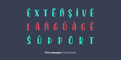 Wolfberry Font Poster 2