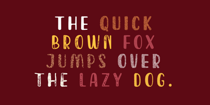 Wolfberry Font Poster 3