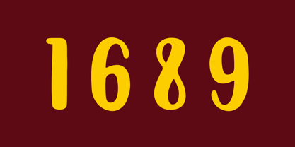 Wolfberry Font Poster 13