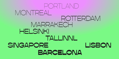 Copo Copo Font Poster 3