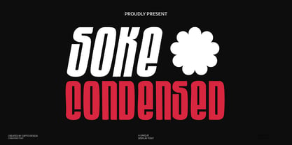 Soke Font Poster 2