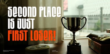 Soke Font Poster 3