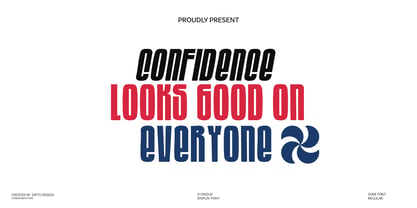 Soke Font Poster 4