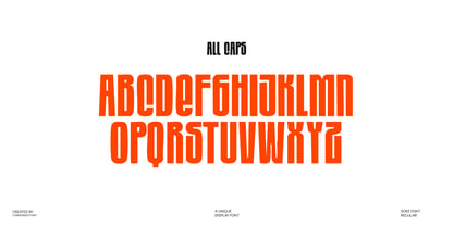 Soke Font Poster 6