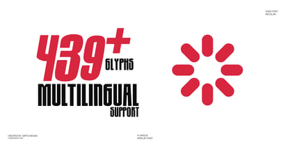 Soke Font Poster 9