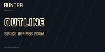 Rundra Font Poster 5