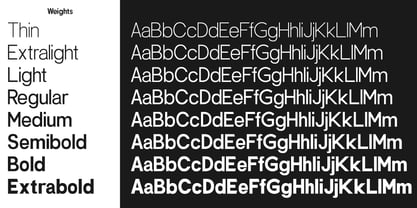 Nerro Font Poster 3