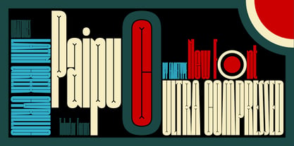 Paipu Font Poster 1