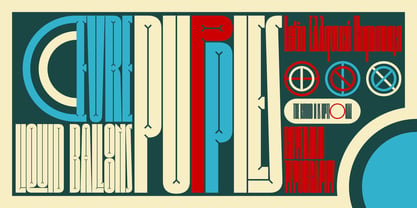 Paipu Font Poster 2