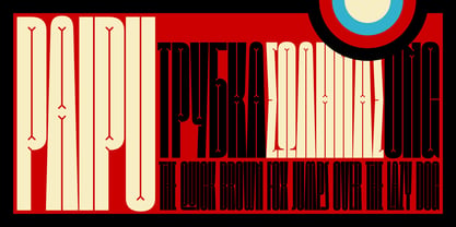 Paipu Font Poster 5