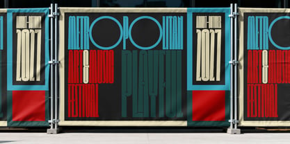 Paipu Font Poster 4