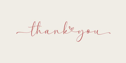 Love Mine Font Poster 10
