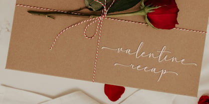 Love Mine Font Poster 3