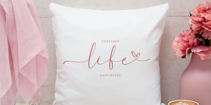 Love Mine Font Poster 7