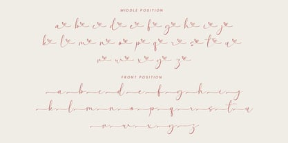 Love Mine Font Poster 9