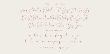 Love Mine Font Poster 8