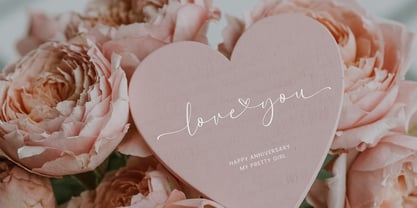 Love Mine Font Poster 6
