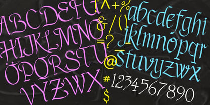 Esmira Font Poster 3