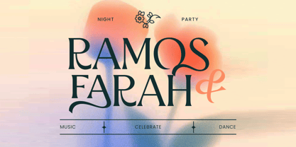 Maroes Font Poster 7