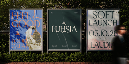 Maroes Font Poster 4