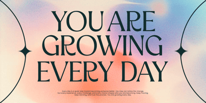 Maroes Font Poster 2