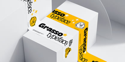Grasso Font Poster 12