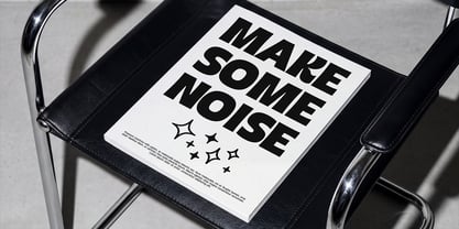 Grasso Font Poster 11
