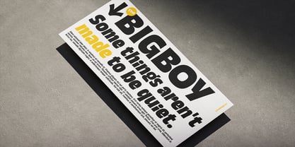 Grasso Font Poster 14