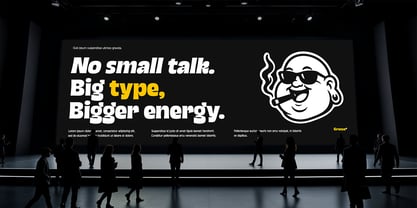 Grasso Font Poster 10