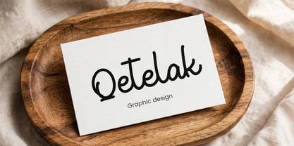 Gafura Font Poster 3